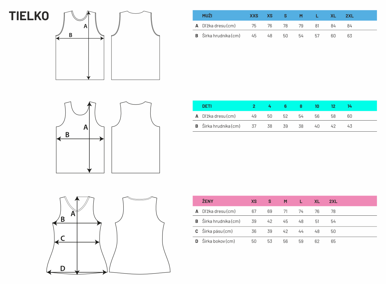 basketbal dres